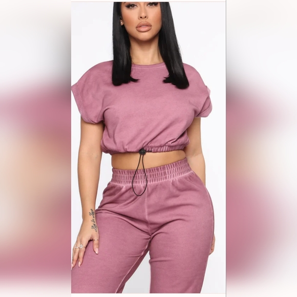 Fashion Nova Pants - New joggers set